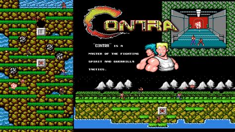 contra video game|Contra (video game) .